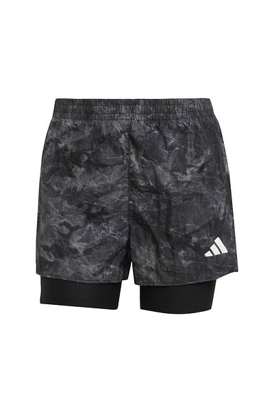 adidas Σορτς Own The Run Spray Dye 2-σε-1