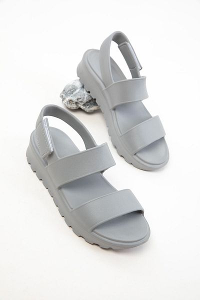 SOHO Gray Women's Sandals 20750