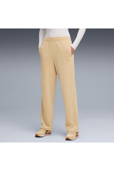 Puma Γυναικείο αθλητικό παντελόνι ESSENTIALS ELEVATED Velour Pant