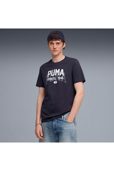 Puma Ανδρικό μπλουζάκι GRAPHIC Tee