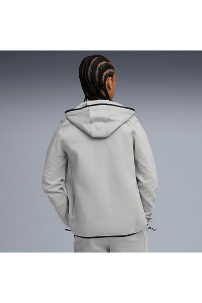 Puma Мъжки суитшърт EVOSTRIPE FZ Hoodie DK