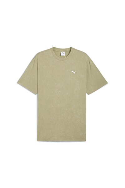 Puma Ανδρικό μπλουζάκι ESSENTIALS ELEVATED Wash Tee