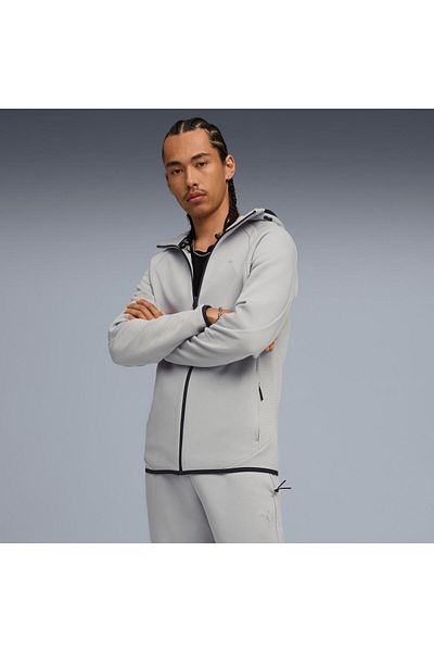Puma Мъжки суитшърт EVOSTRIPE FZ Hoodie DK