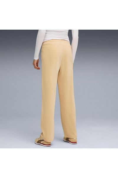 Puma Γυναικείο αθλητικό παντελόνι ESSENTIALS ELEVATED Velour Pant