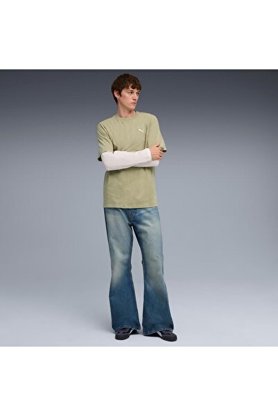 Puma Ανδρικό μπλουζάκι ESSENTIALS ELEVATED Wash Tee