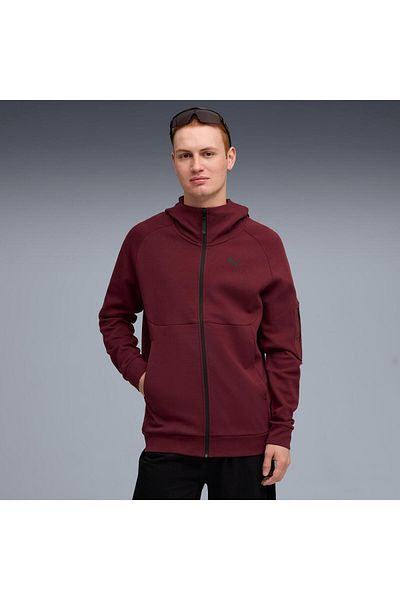 Puma Ανδρικό φούτερ PUMATECH FZ Hoodie