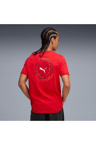 Puma Мъжка тениска с графичен дизайн