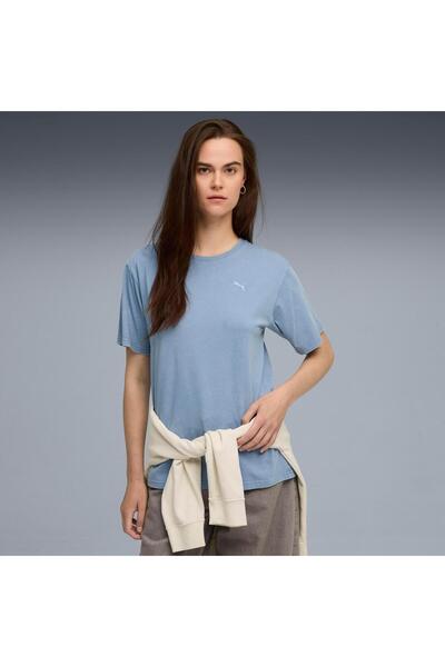 Puma Дамска тениска ESSENTIALS ELEVATED Wash Tee