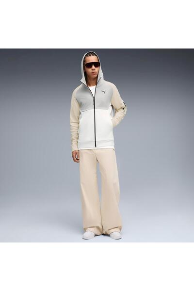 Puma PUMATECH FZ Hoodie Erkek Sweatshirt