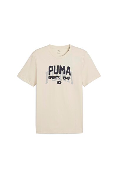Puma GRAPHIC Tee Erkek T-Shirt