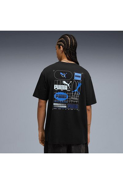 Puma Ανδρικό μπλουζάκι GRAPHIC Tee