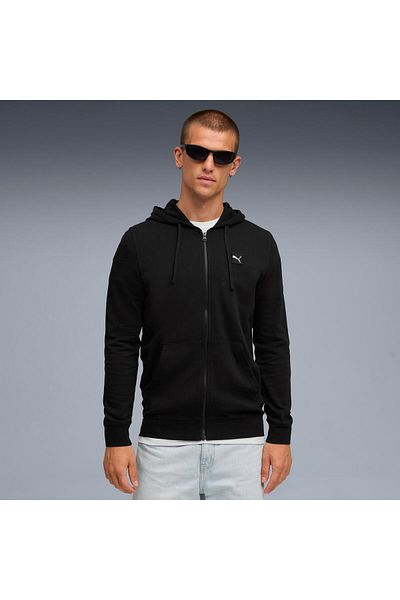 Puma Мъжки суитшърт ESSENTIALS ELEVATED FZ Hoodie TR