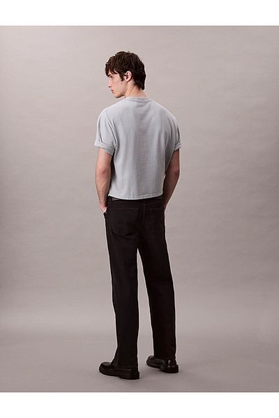 Calvin Klein Zkrácené kraťasy SS MICRO MONOLOGO 16S WA
