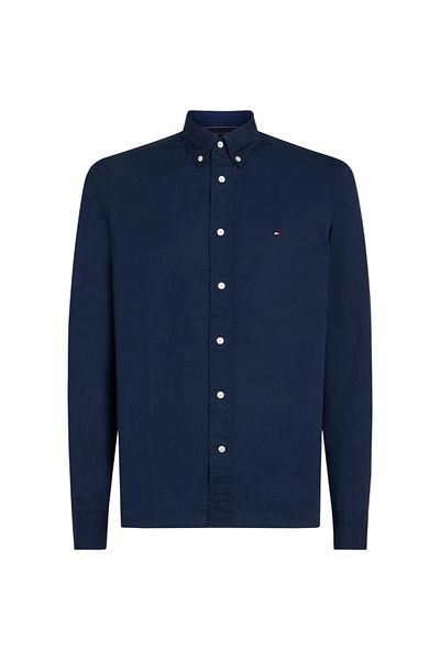 Tommy Hilfiger FLEX POPLIN SOLID RF SHIRT