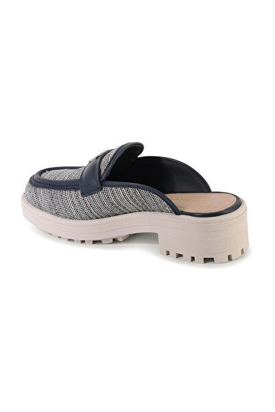 Tommy Hilfiger TH, WWEVEN MULE LOAFER, DW6, 36