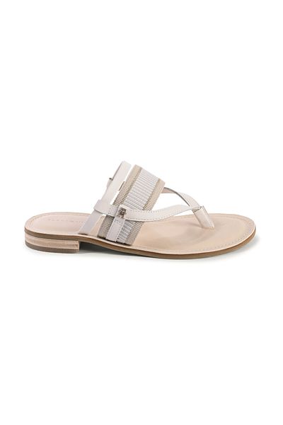 Tommy Hilfiger TH WEBBING MULE SAND, AC0, 36