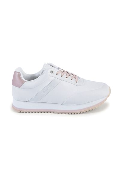 Calvin Klein Pantofi de sport alb HW0HW02084