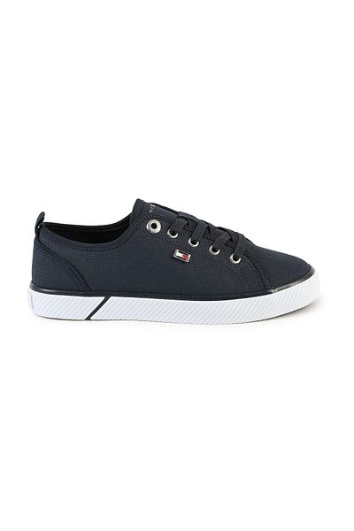 Tommy Hilfiger VYŠÍVANÉ PLOCHÉ ESPADRILKY