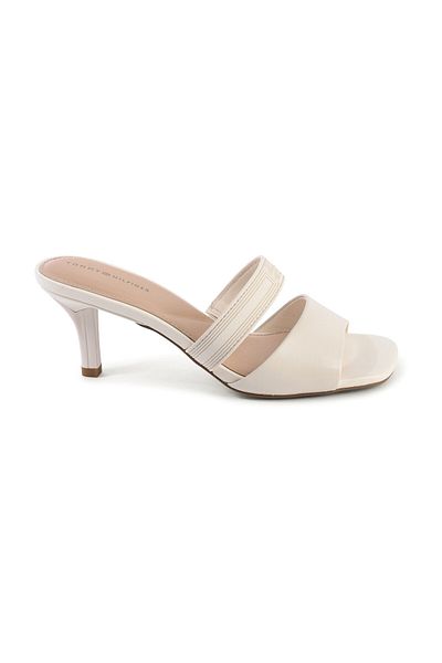 Tommy Hilfiger SPORTOVNÍ KOŽENÝ MULE, AEF PP W1B