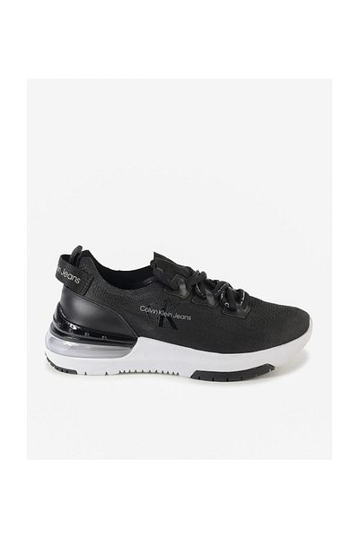 Calvin Klein Pantofi de damă cu talpă groasă alb-negru YW0YW00938-0GN