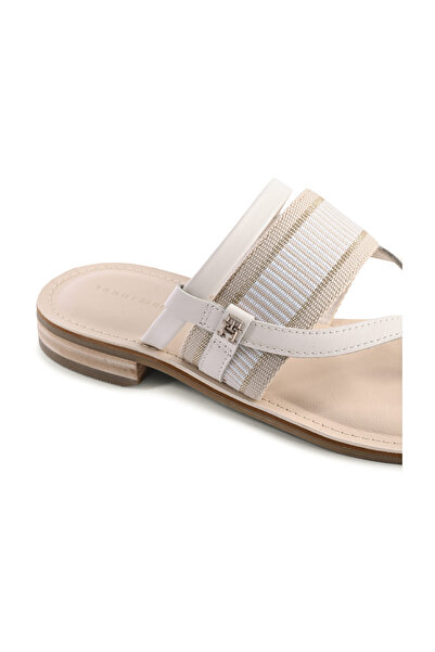Tommy Hilfiger TH WEBBING MULE, SAND, AC0, 36