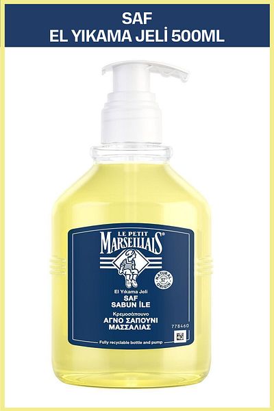Le Petit Marseillais Olive Oil Pure Liquid Soap 500 ml