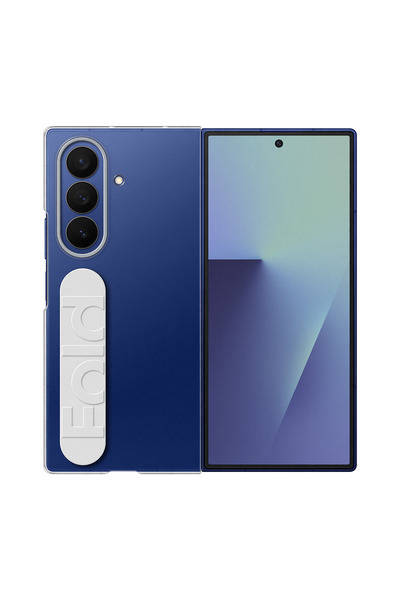 Samsung Galaxy Z Fold 7 Şeffaf Kordonlu Kılıf