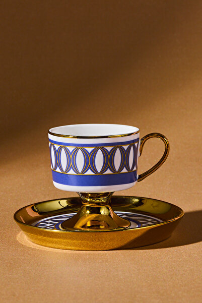 Karaca Crescent 2-Person Coffee Cup Set 85 ml