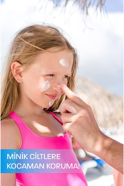 Quality Life Baby Anti-Blemish Sunscreen Cream - Body and Face Sunscreen for Children with Mineral Filter