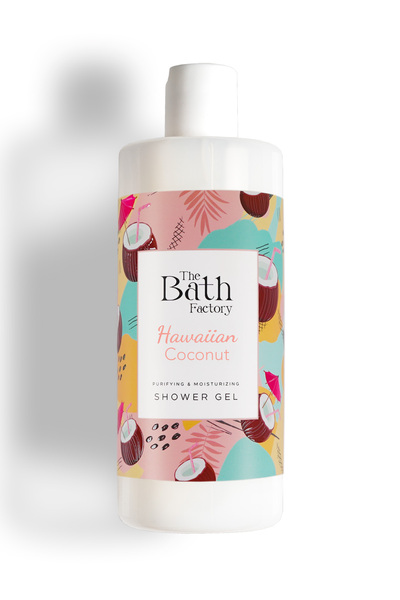 THE BATH FACTORY Nemlendirici Ve Besleyici Hindistan Cevizli Duş Jeli 400 ml