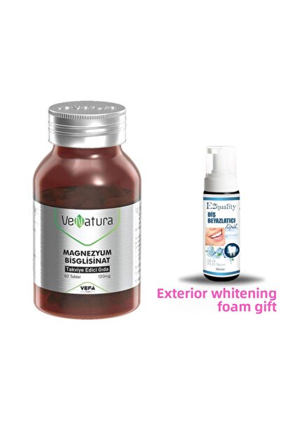 VeNatura Magnesium Bisglycinate Food Supplement 60 Tablets