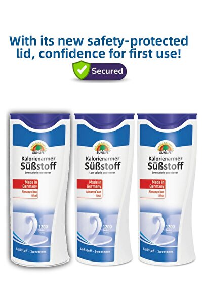 Sunlife 1200ModelSubstoff SweetenerTablet- Pack of 3