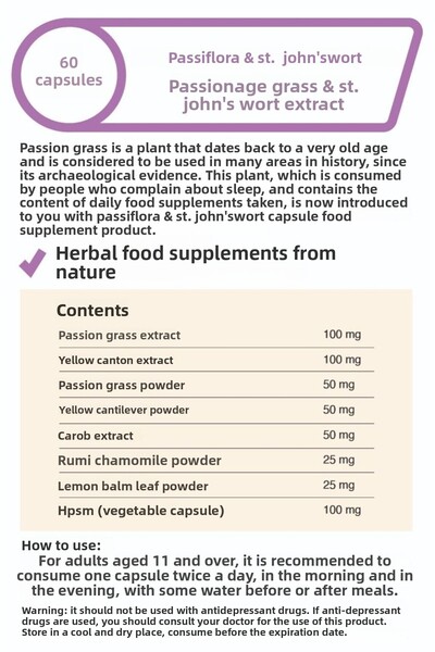 Mindivan كبسولة Passiflora Truck Potty + كبسولة Valerian Root Potty، مجموعة نوم مزدوجة