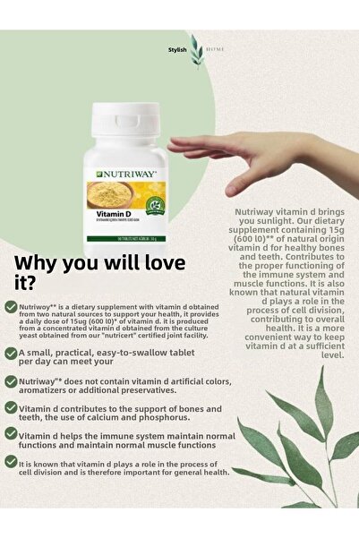 Amway Nutriway ™   Vitamin D