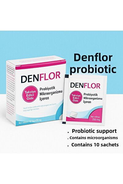 SERA عبوة من 10 أكياس من دينفلور بروبيوتيك