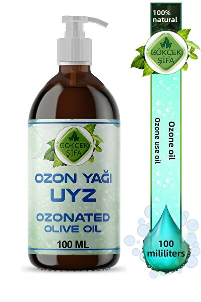Gökçek Şifa Ozone Oil (Uyz) 100 Ml.