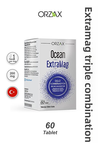 Orzax مجموعة Ocean ExtraMag الثلاثية 60 قرصًا