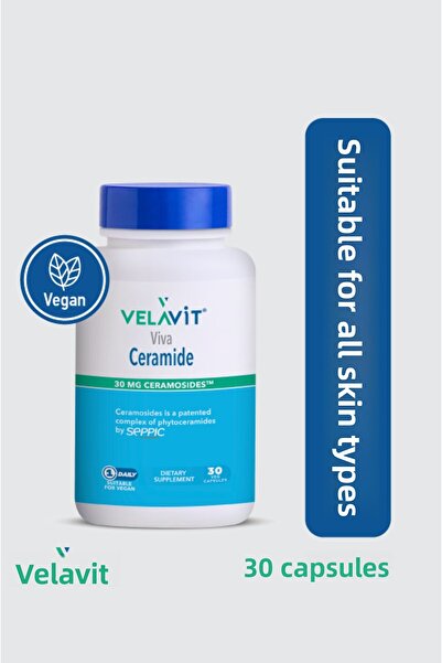 Velavit Viva Ceramide 30 Capsules