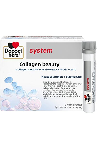 Doppelherz مشروب نظام الكولاجين الجمالي - 30 زجاجة
