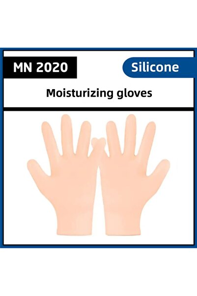 Minion قفازات ترطيب السيليكون