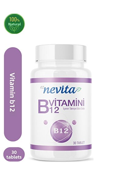 EzNevita Vitamin B12 Food Supplement 30 Tablets