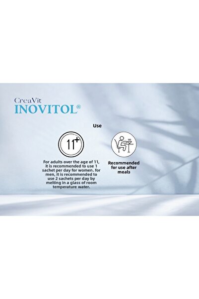 Creavit Inovitol 30 Sachet