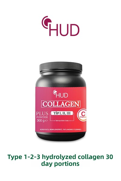 Hud Collagen Plus Powder 300 G - Powder Collagen