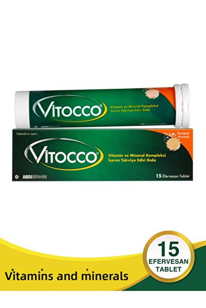 Vitocco 15 قرصًا من Efervesan