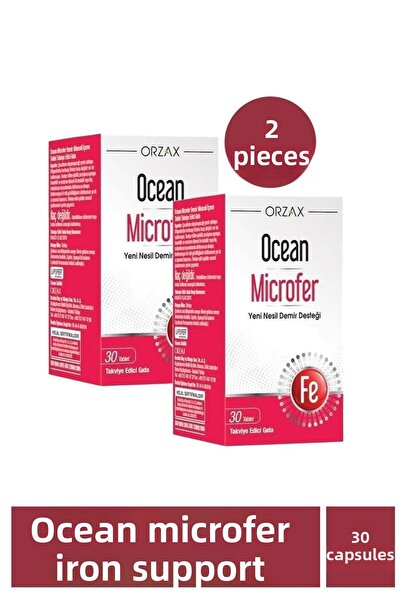 Ocean Microfer 30 Tablets - Pack of 2