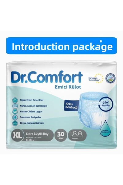 Dr.Comfort سراويل داخلية ماصة مقاس Xl 30 قطعة