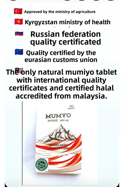 MUMYO Natural Tablet 3 Boxes