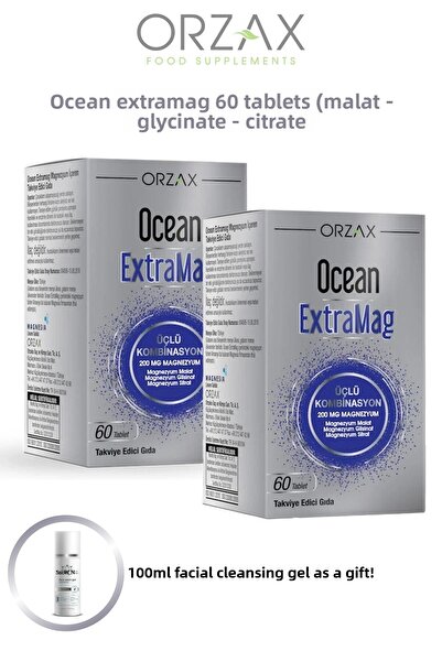 Ocean Extramag Complex on 60 Tablets + 100ml Remedical Ganja Carmanator