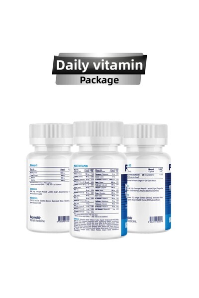 FLAVA 2-pack Daily Vitamin Pack