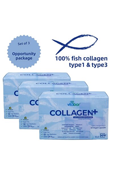 Vitabar Advantageous 3 Pack - Collagen